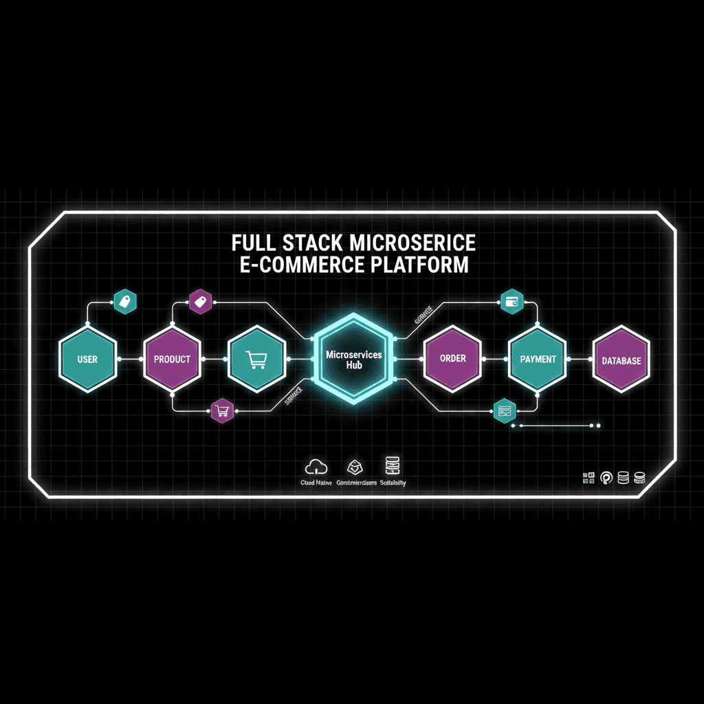 Full Stack Microservice E-Commerce Platform